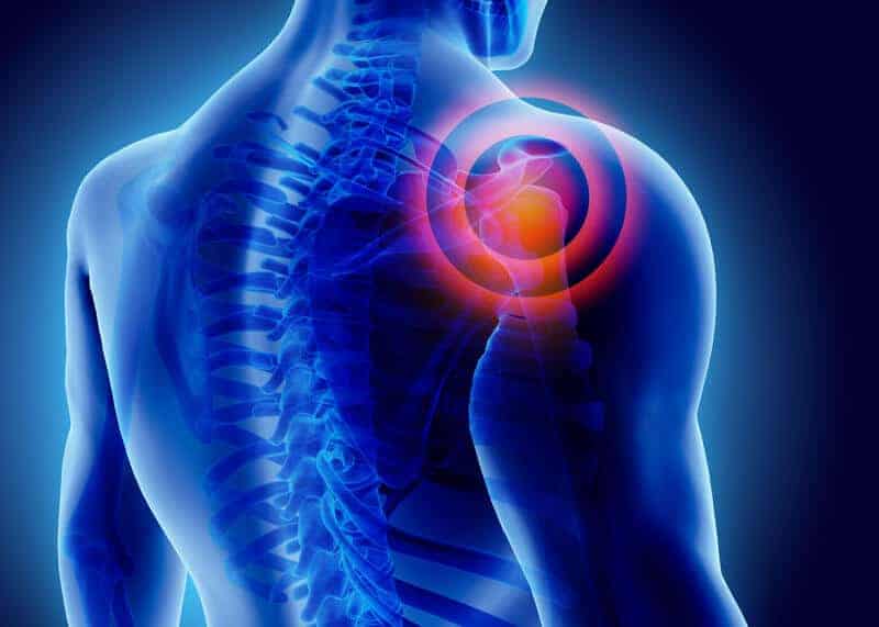 Shoulder joint pain