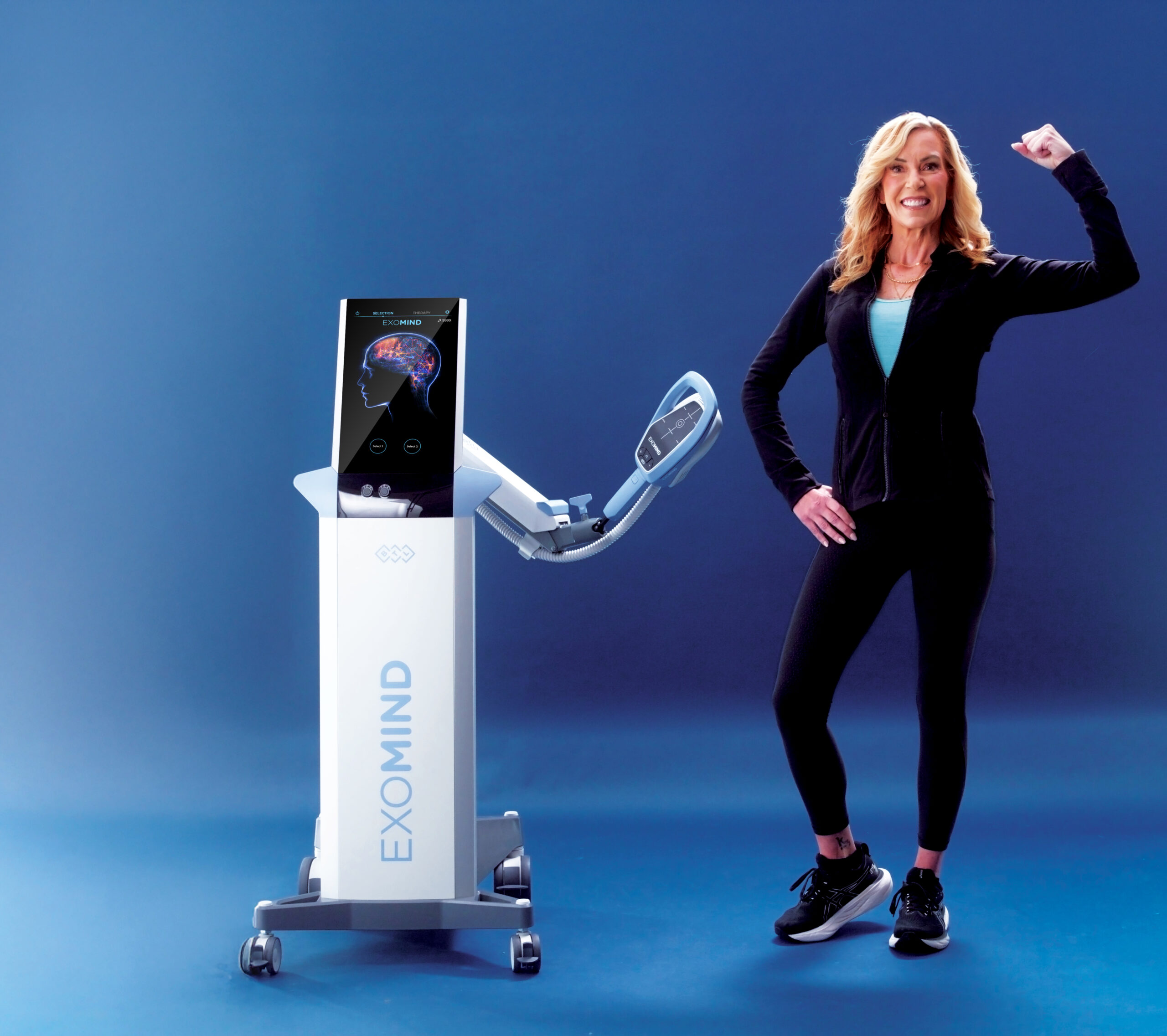 TMS Therapy 4 Exomind PIC Female Model4 0297 ENUS100 scaled