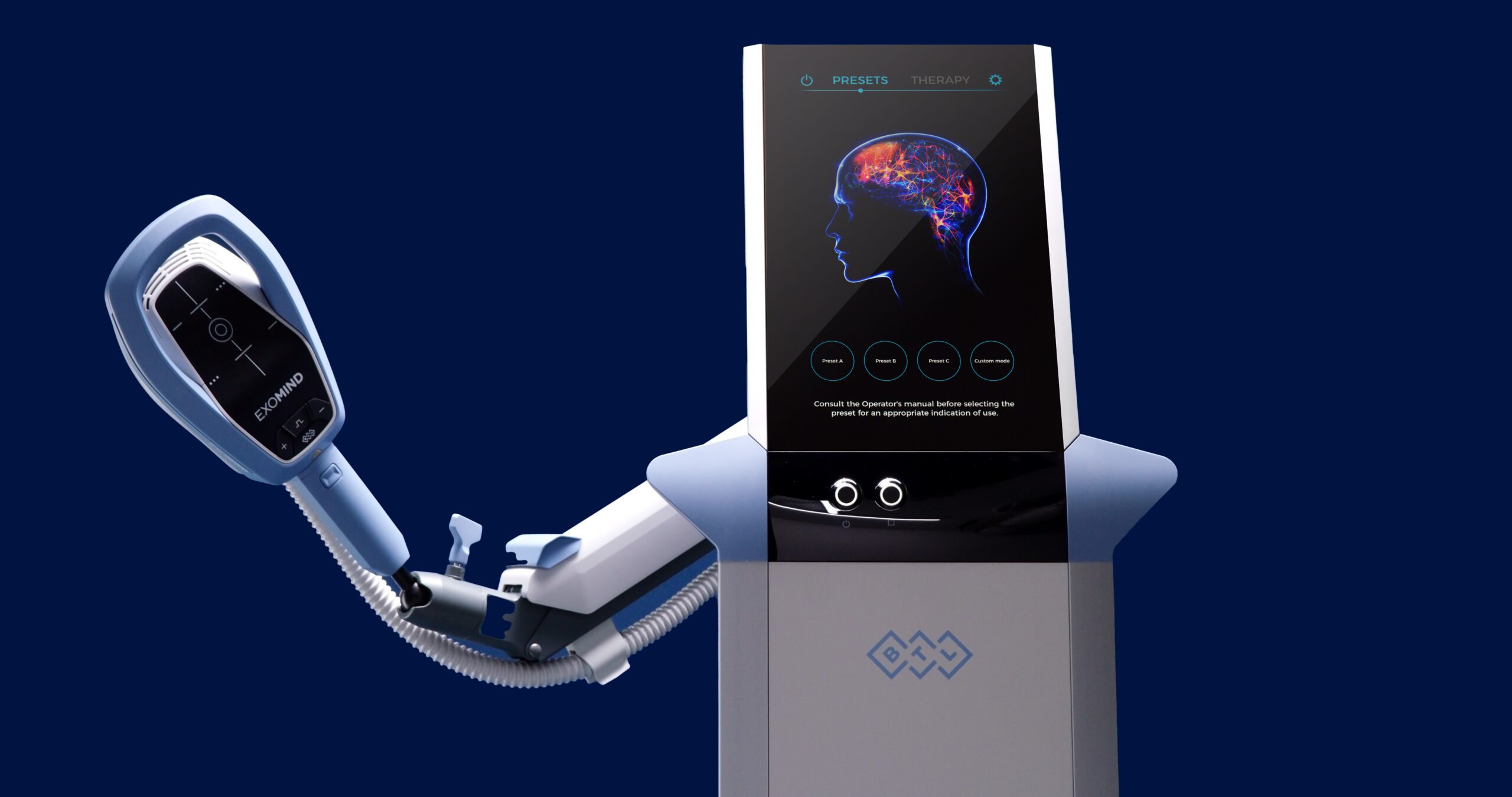 TMS Therapy 7 Exomind PIC Unit 0943 ENUS100 scaled